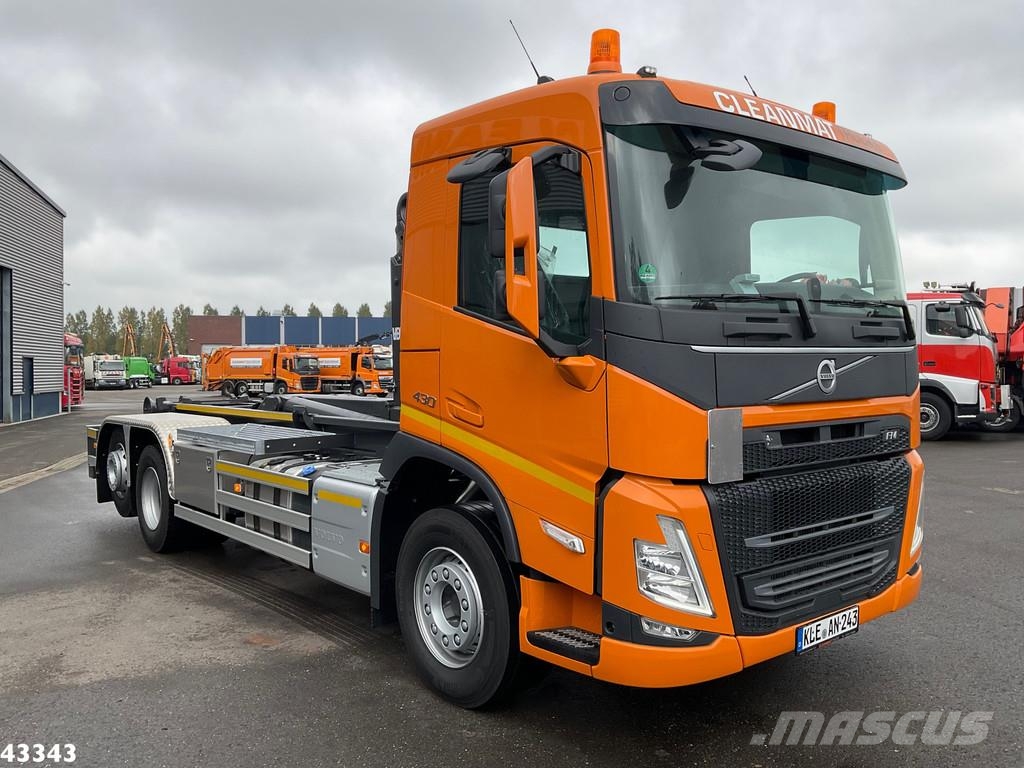 Volvo FM 430 Euro 6 VDL 21 Ton haakarmsysteem Camiones elevadores de gancho