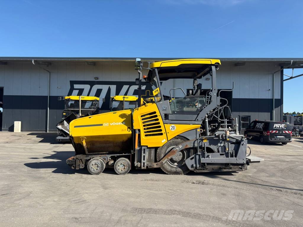 Vögele Super 1803-3i Finitrici