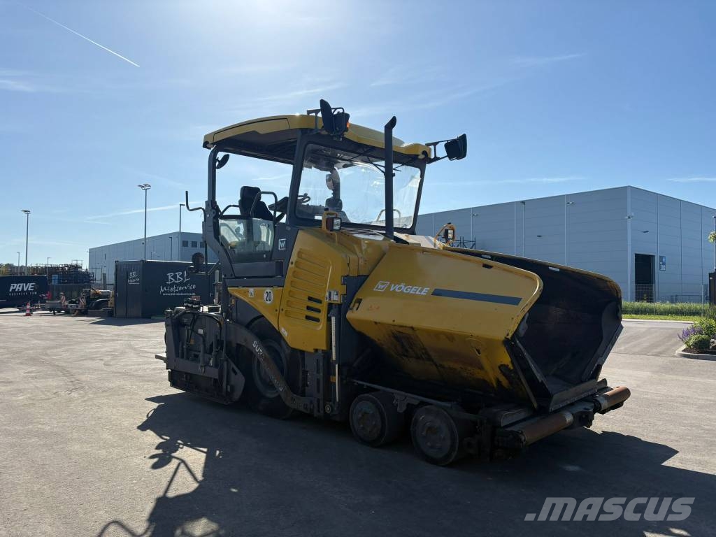 Vögele Super 1803-3i Finitrici