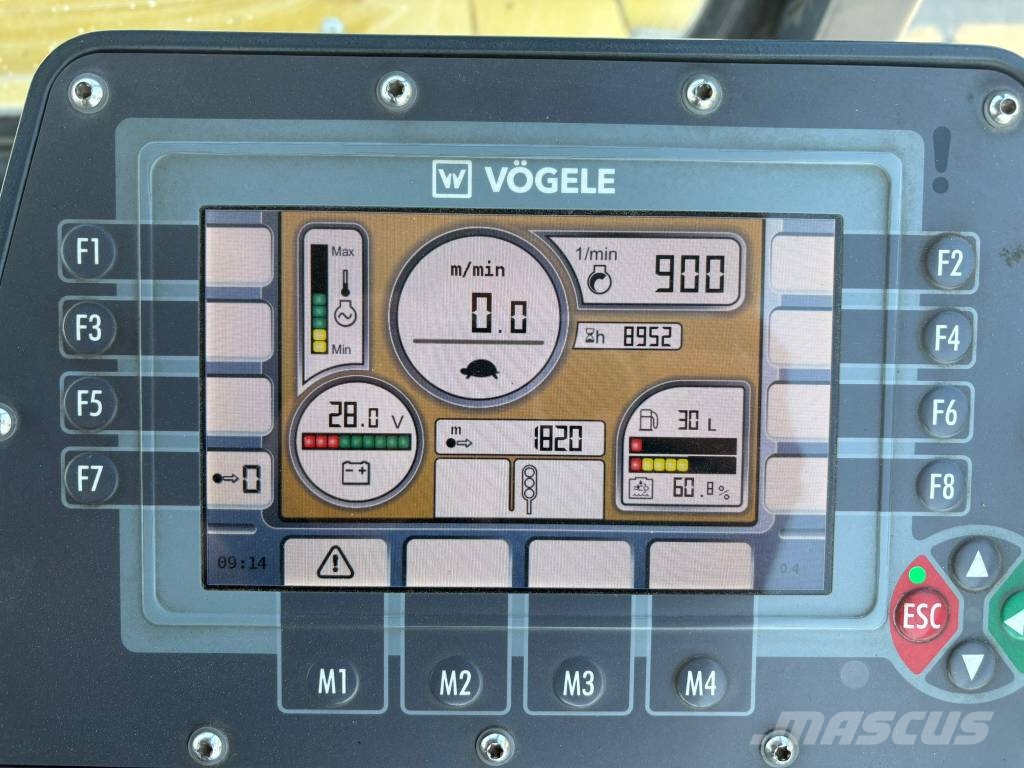 Vögele Super 1803-3i Finitrici