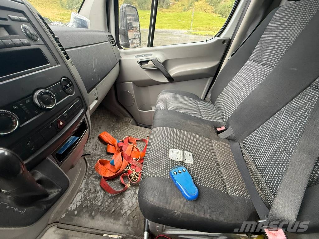 Mercedes-Benz Sprinter 315 CDI Κλούβες με συρόμενες πόρτες