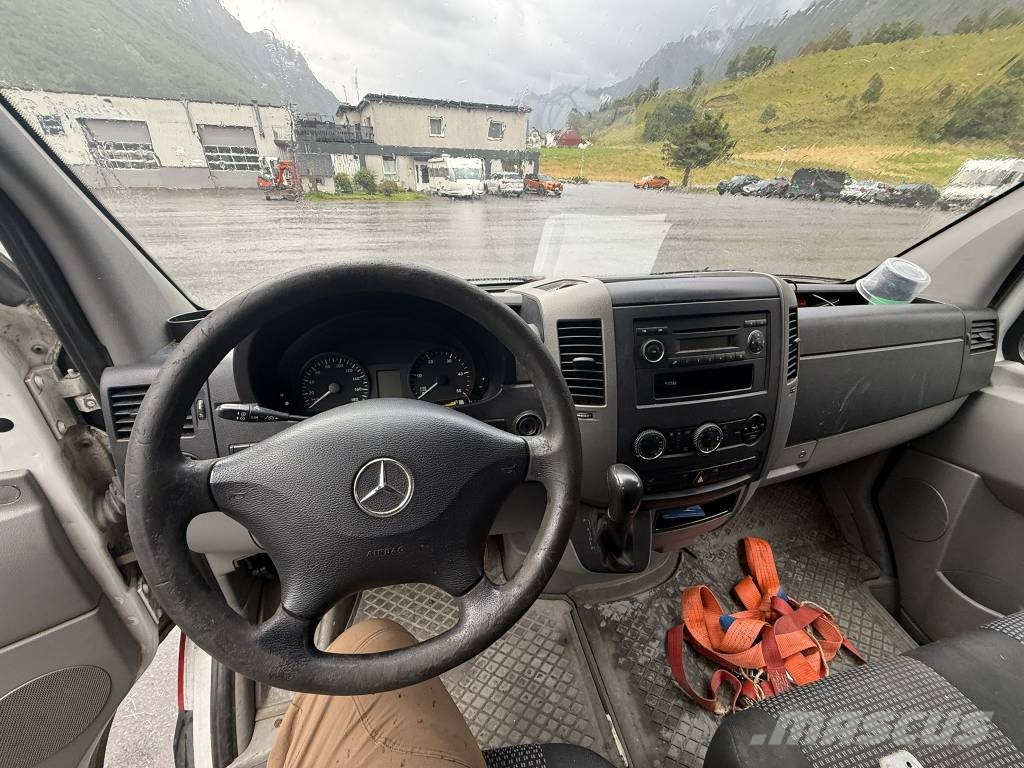 Mercedes-Benz Sprinter 315 CDI Κλούβες με συρόμενες πόρτες