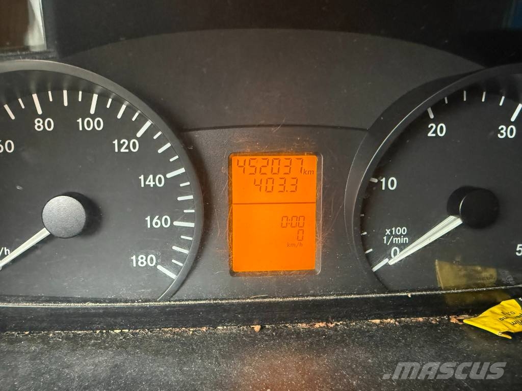 Mercedes-Benz Sprinter 315 CDI Κλούβες με συρόμενες πόρτες