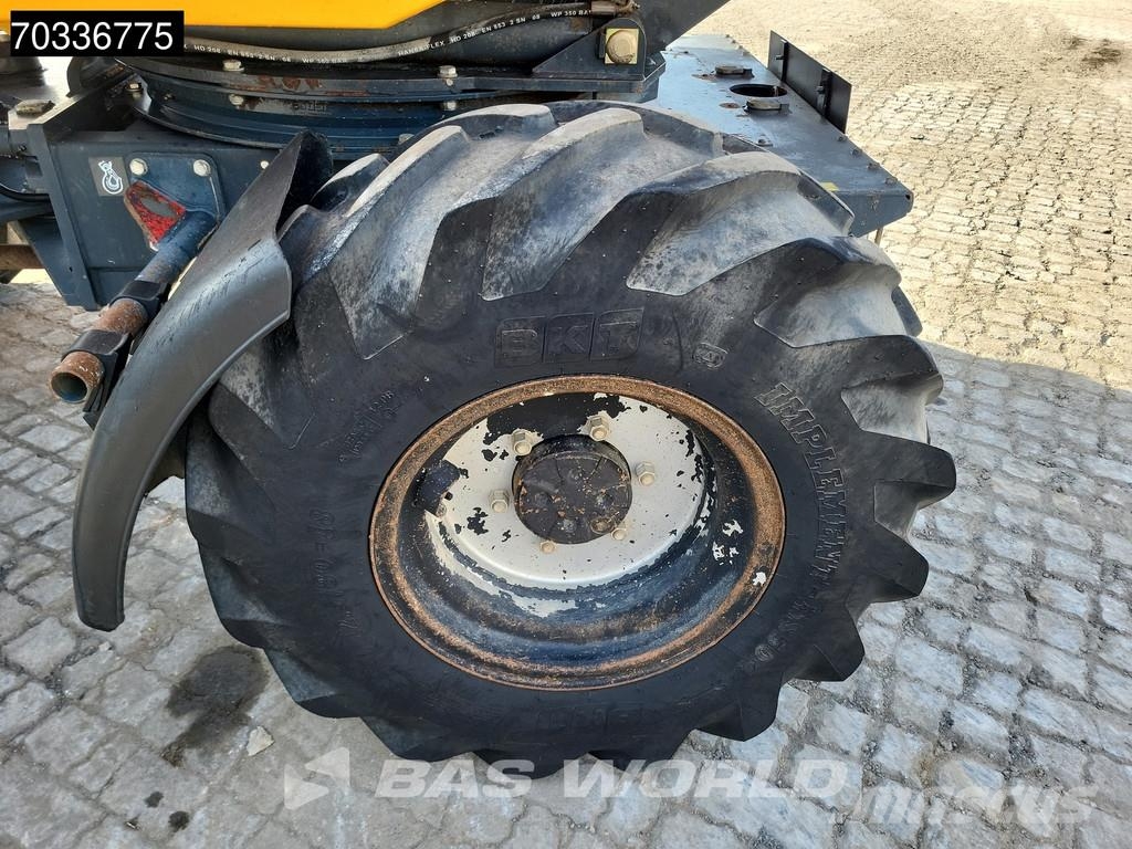 Bergmann 2040 R 4T Swivel Dumper - Knickgelenk