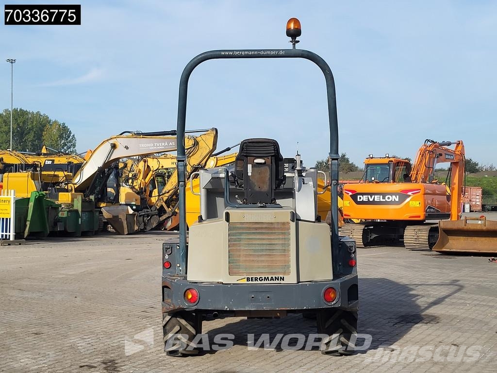 Bergmann 2040 R 4T Swivel Minidumper
