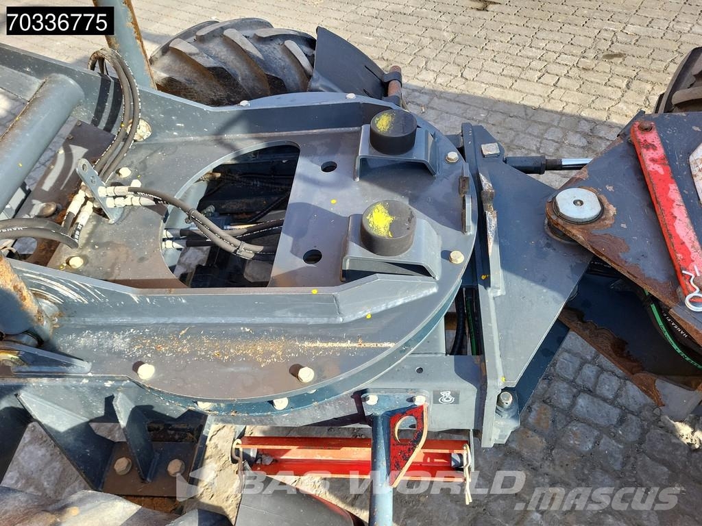 Bergmann 2040 R 4T Swivel Minidumper