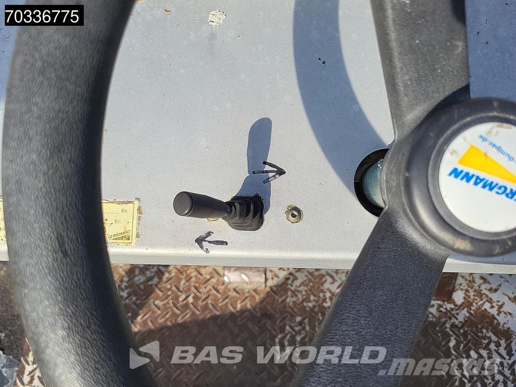 Bergmann 2040 R 4T Swivel Dumper - Knickgelenk