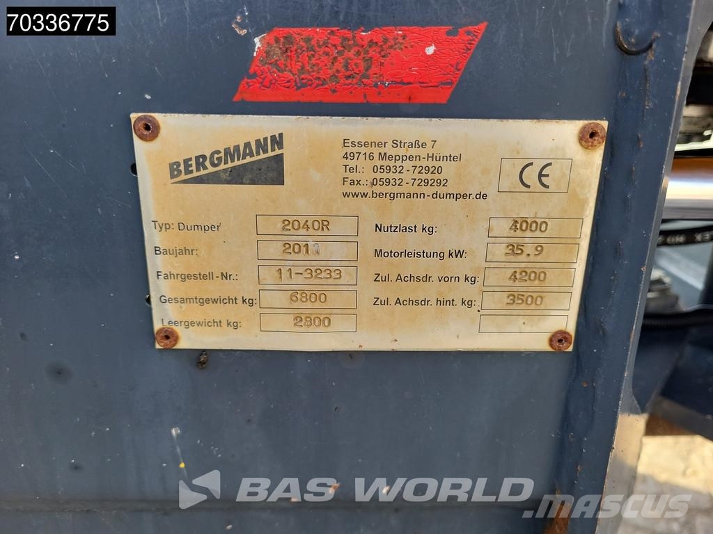 Bergmann 2040 R 4T Swivel Zglobni demperji
