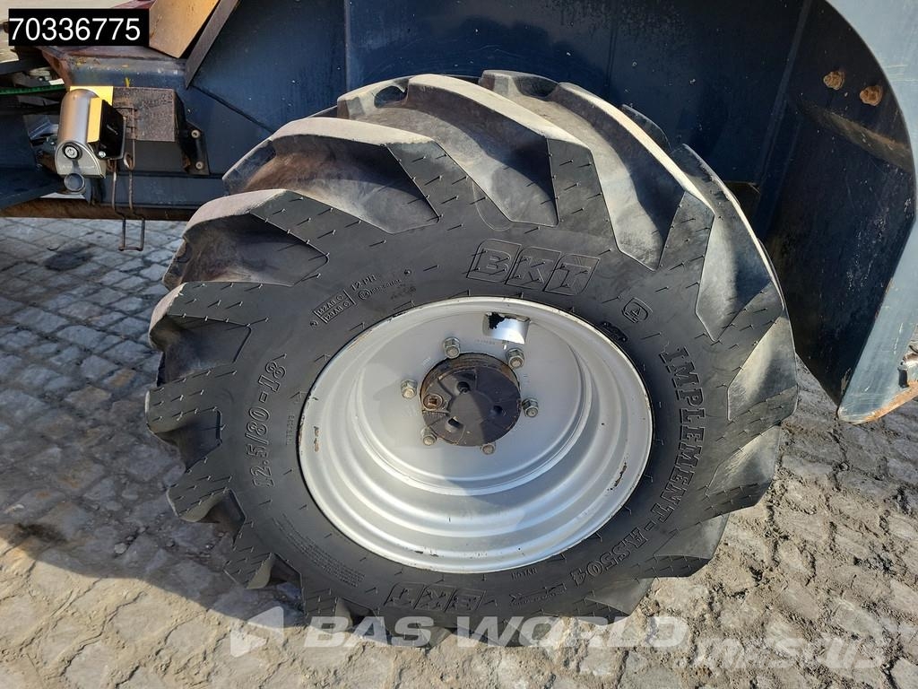 Bergmann 2040 R 4T Swivel Minidumper