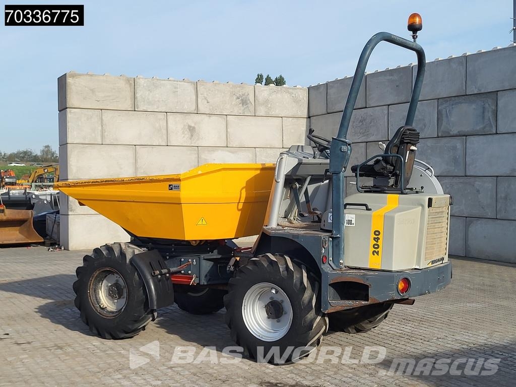 Bergmann 2040 R 4T Swivel Minidumper