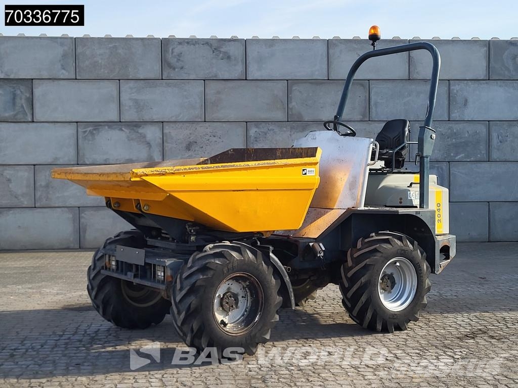 Bergmann 2040 R 4T Swivel Zglobni demperji