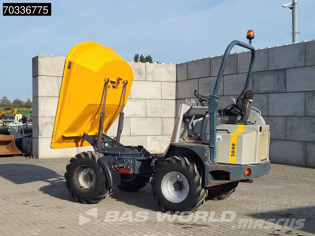 Bergmann 2040 R 4T Swivel Zglobni demperji