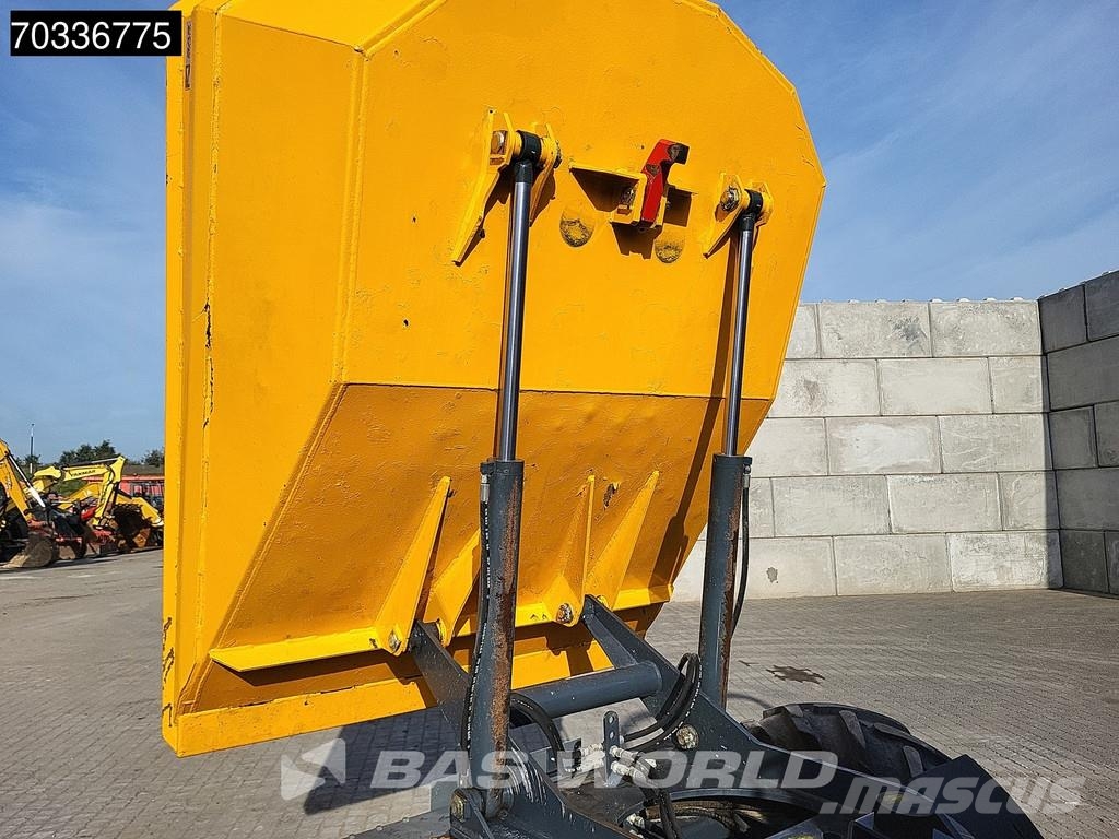 Bergmann 2040 R 4T Swivel Dumper - Knickgelenk