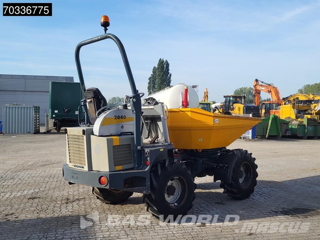 Bergmann 2040 R 4T Swivel Zglobni demperji