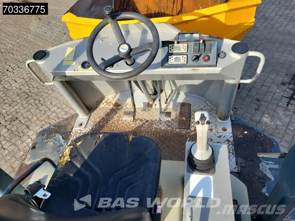 Bergmann 2040 R 4T Swivel Dumper - Knickgelenk