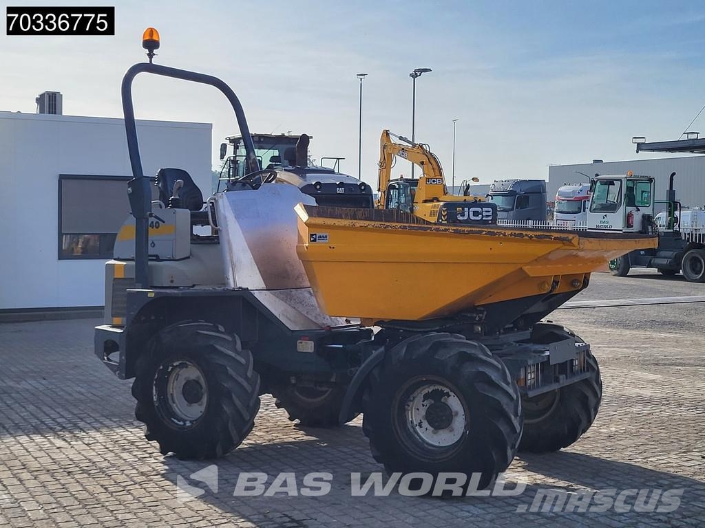 Bergmann 2040 R 4T Swivel Zglobni demperji