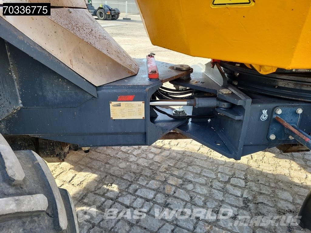 Bergmann 2040 R 4T Swivel Dumper - Knickgelenk