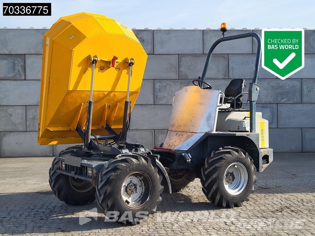 Bergmann 2040 R 4T Swivel Dumper - Knickgelenk