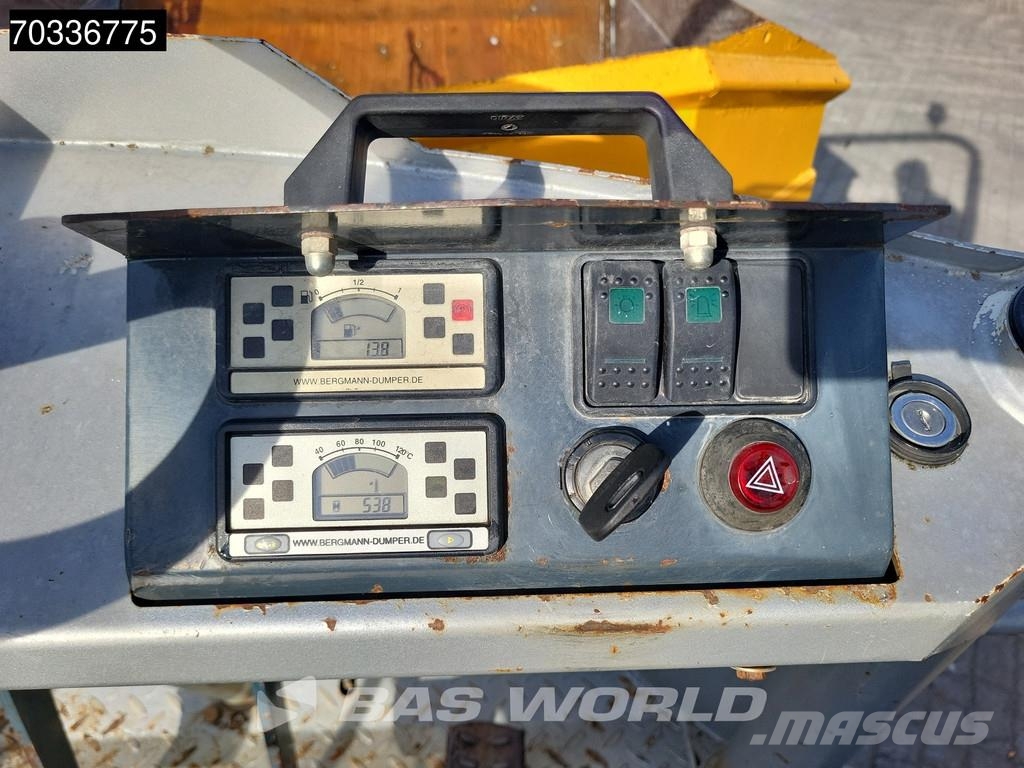 Bergmann 2040 R 4T Swivel Dumper - Knickgelenk