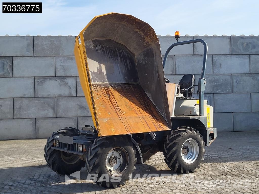 Bergmann 2040 R 4T Swivel Dumper - Knickgelenk