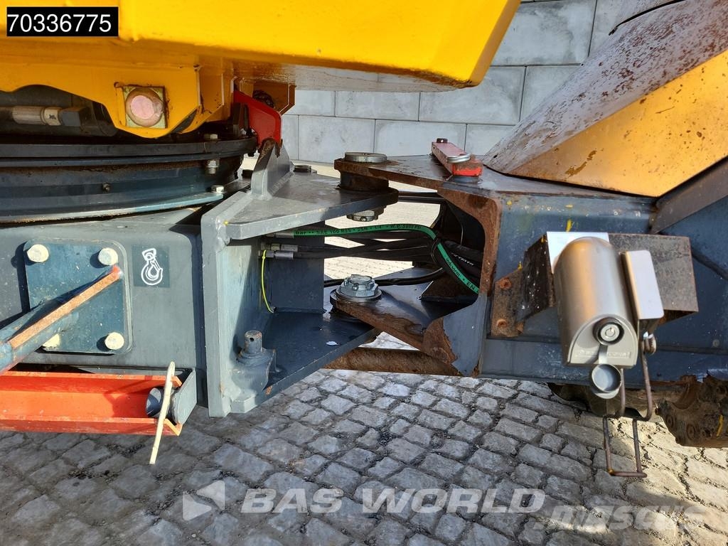Bergmann 2040 R 4T Swivel Minidumper