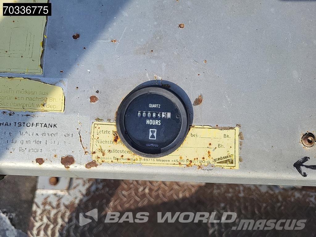 Bergmann 2040 R 4T Swivel Dumper - Knickgelenk