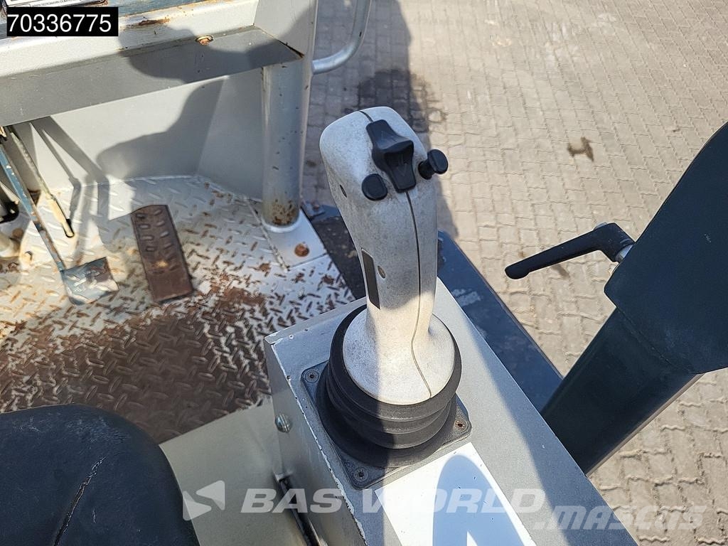 Bergmann 2040 R 4T Swivel Minidumper