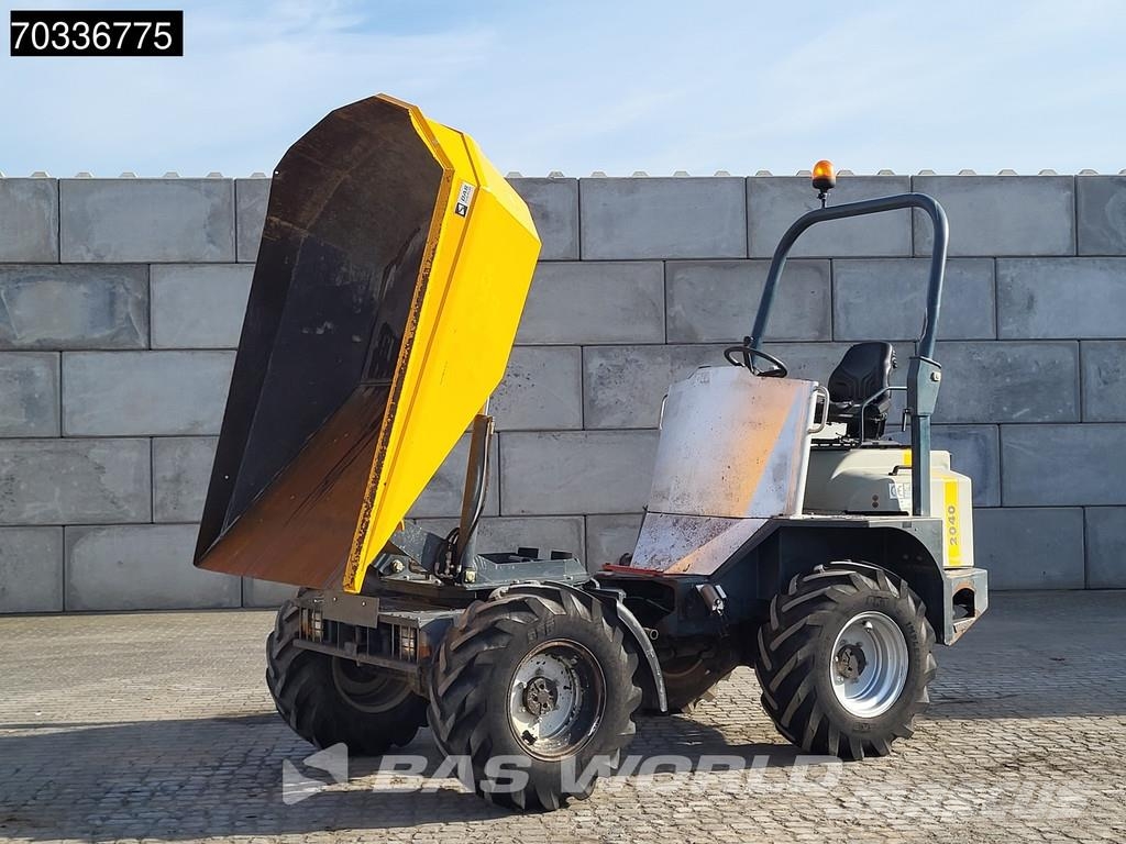 Bergmann 2040 R 4T Swivel Dumper - Knickgelenk