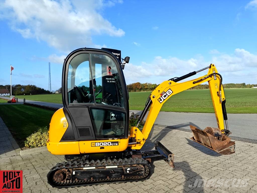JCB 8020 CTS Miniescavatori
