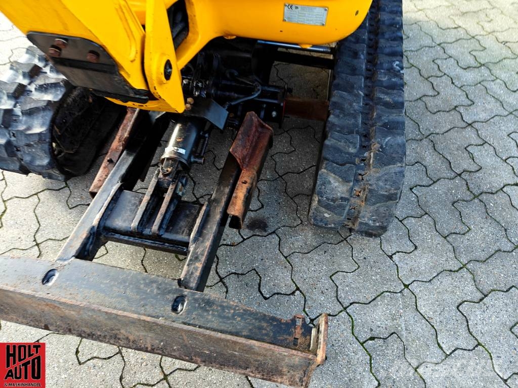 JCB 8020 CTS Miniescavatori