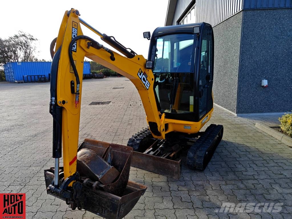 JCB 8020 CTS Miniescavatori