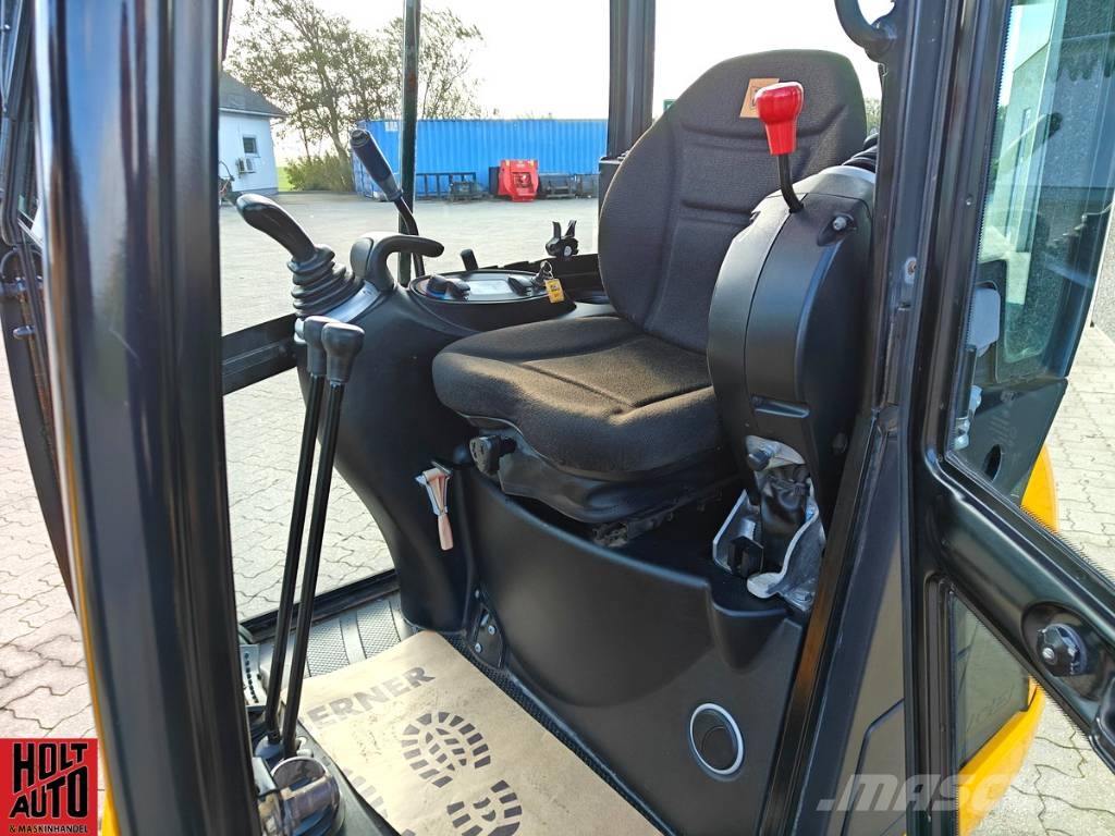 JCB 8020 CTS Miniescavatori
