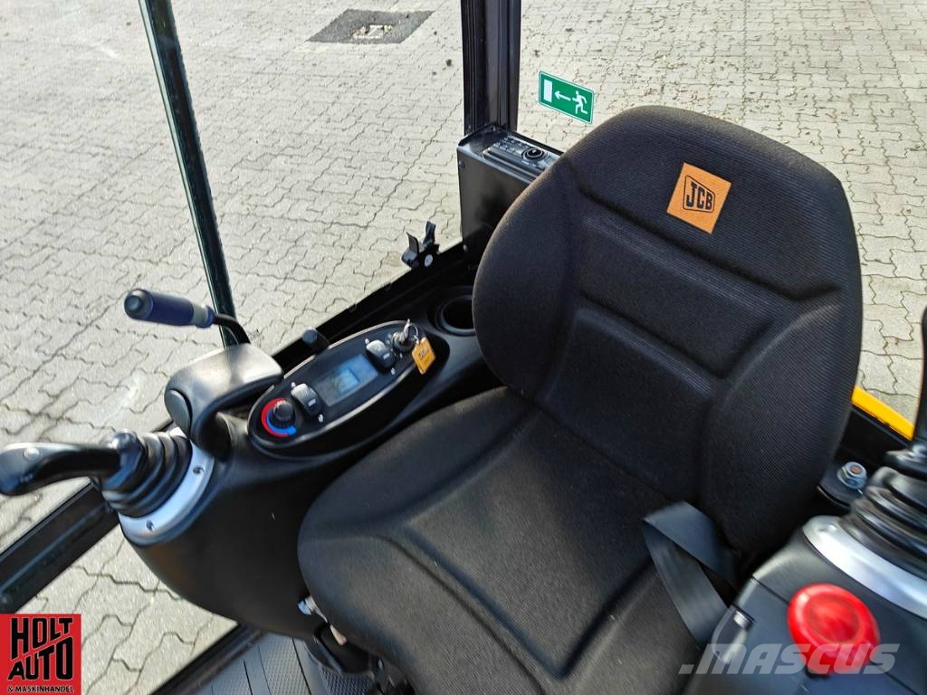 JCB 8020 CTS Miniescavatori