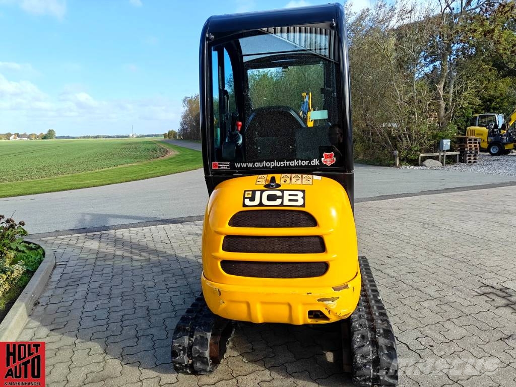 JCB 8020 CTS Miniescavatori
