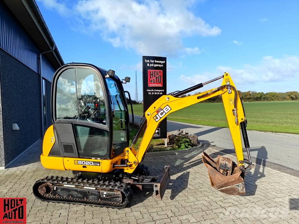 JCB 8020 CTS Miniescavatori