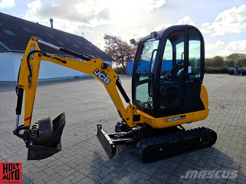 JCB 8020 CTS Miniescavatori