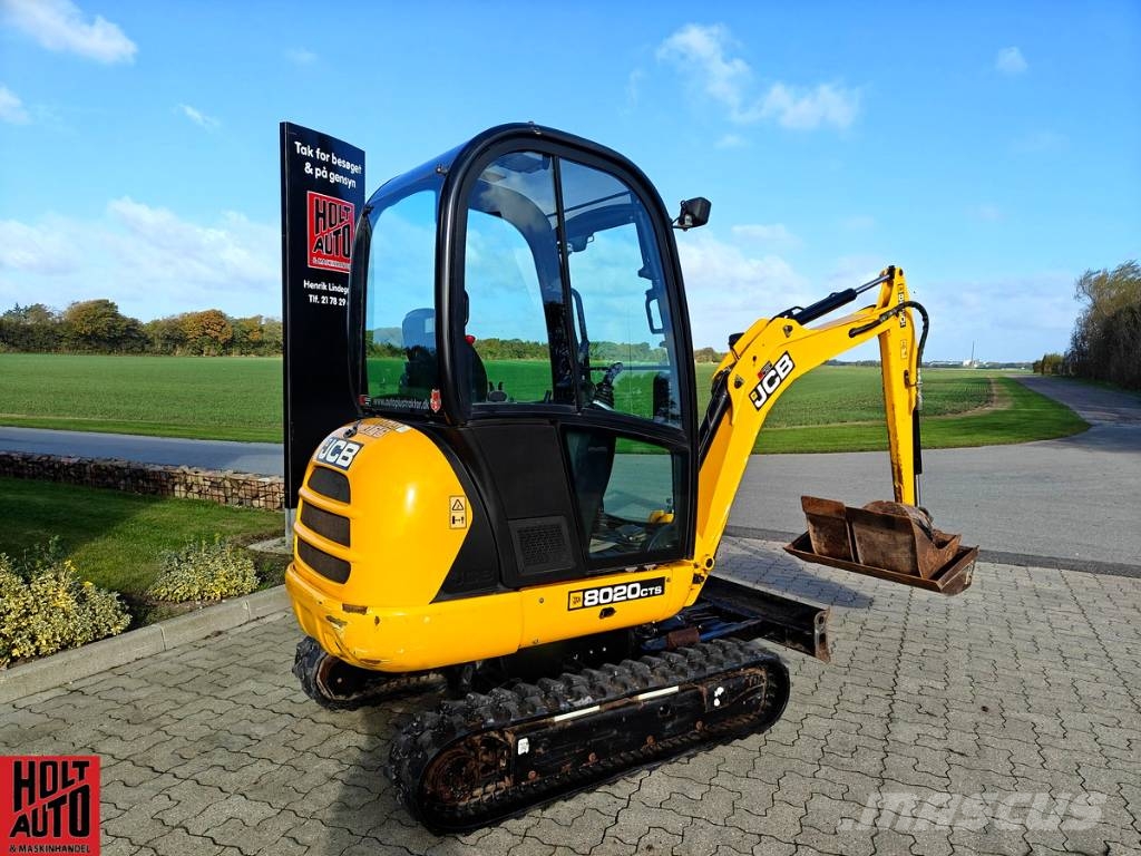 JCB 8020 CTS Miniescavatori