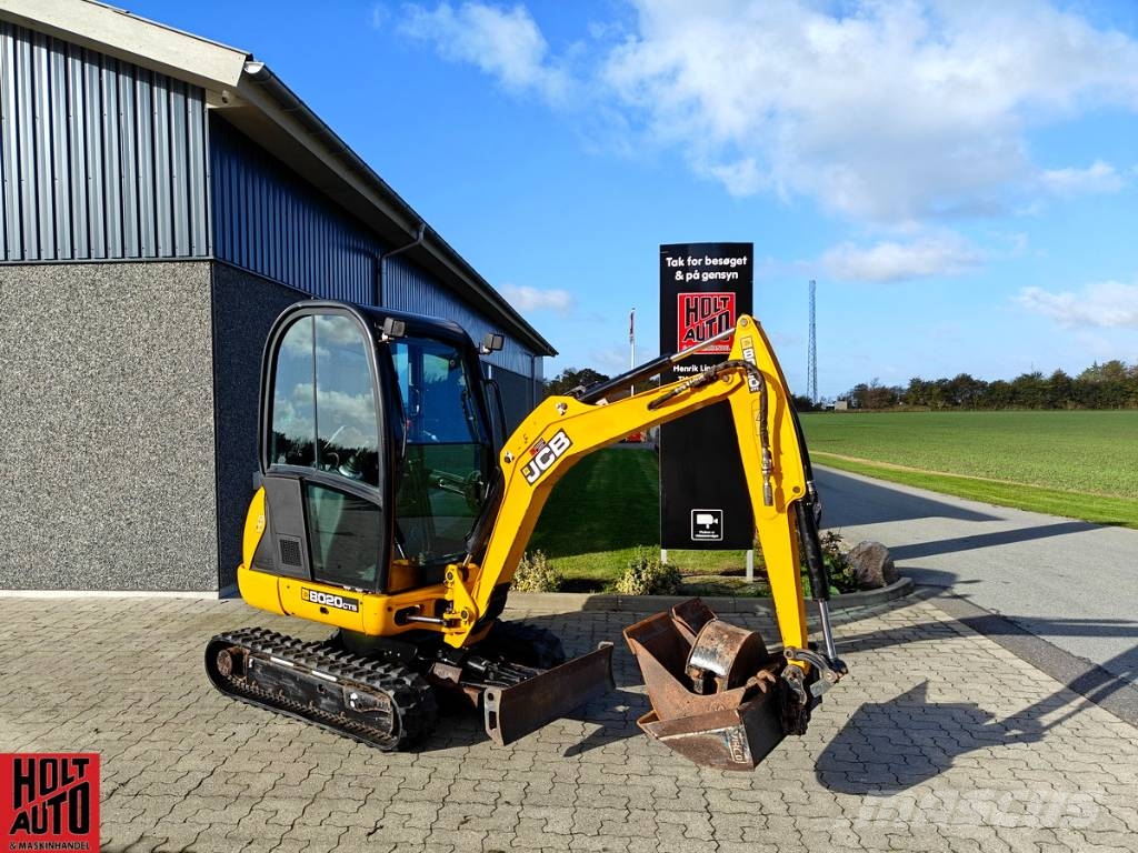 JCB 8020 CTS Miniescavatori