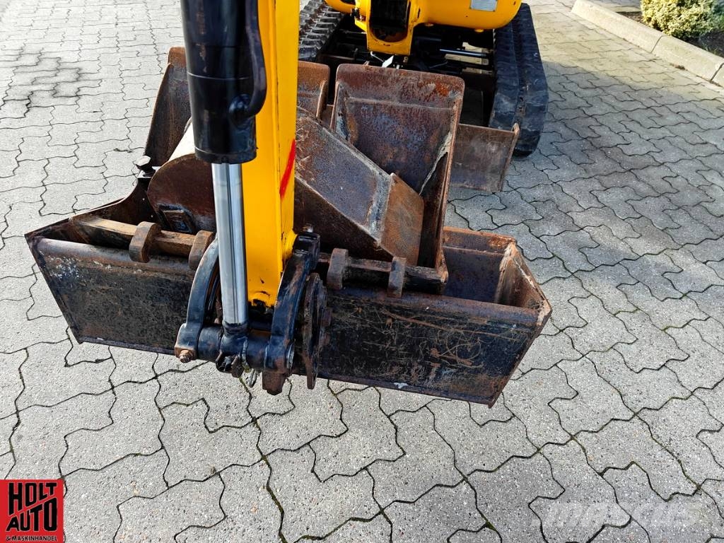 JCB 8020 CTS Miniescavatori