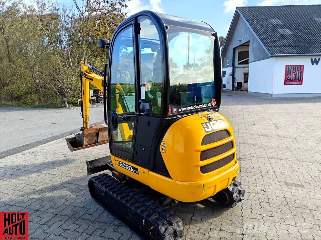 JCB 8020 CTS Miniescavatori