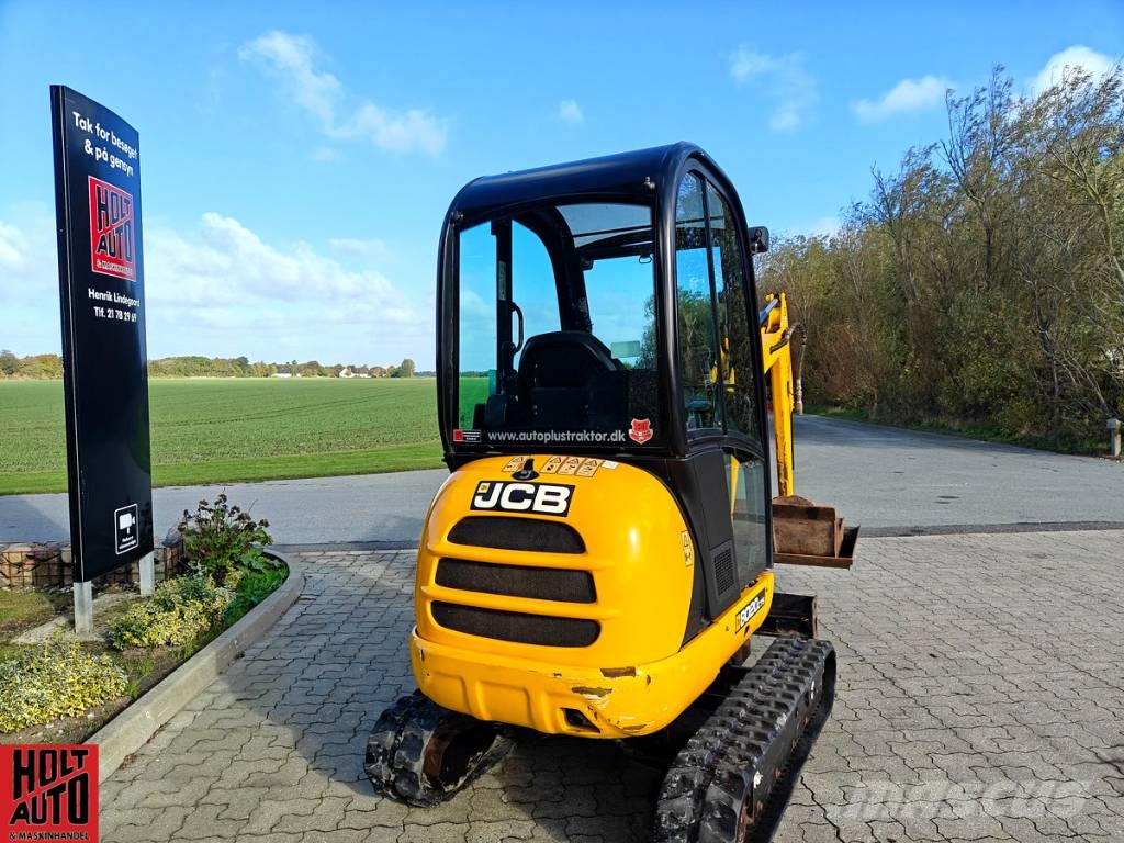 JCB 8020 CTS Miniescavatori