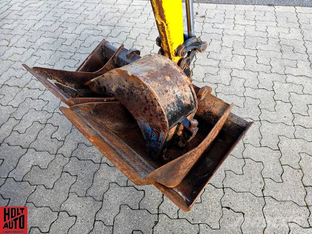 JCB 8020 CTS Miniescavatori
