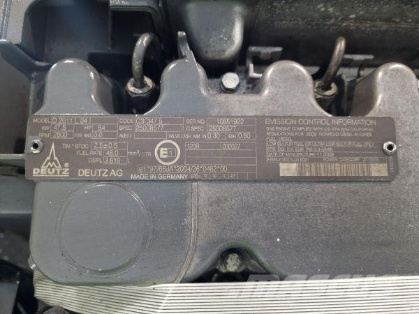 Deutz D2011 L04 Motorer