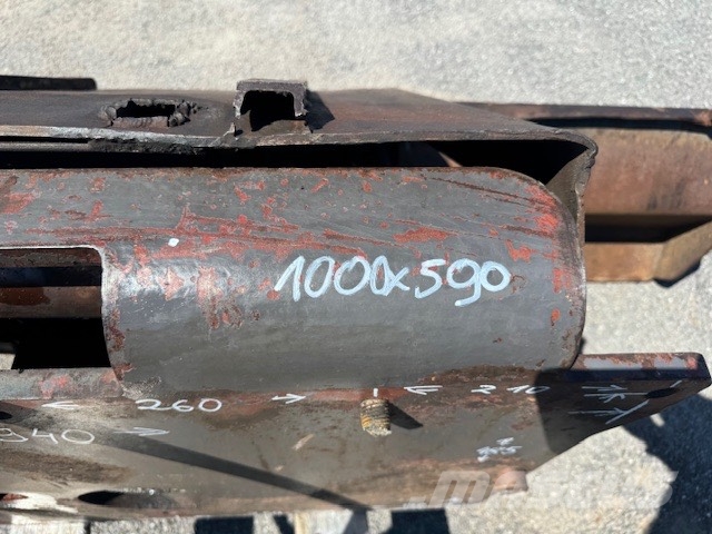 Volvo EW 140 USED BLADE Ostatní komponenty