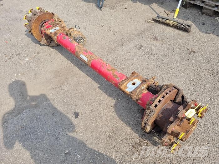 ROR FLSP TRAILER AXLE ROR DISC. Осі