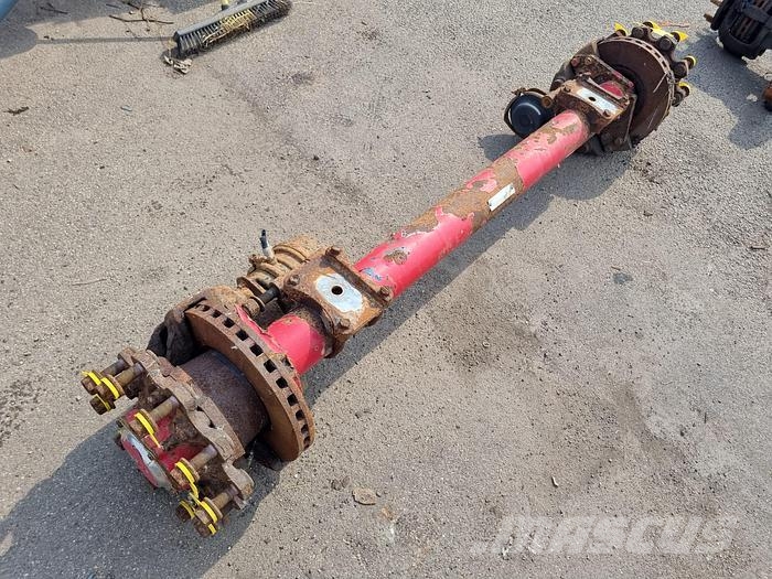 ROR FLSP TRAILER AXLE ROR DISC. Осі