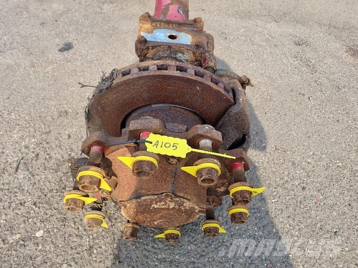 ROR FLSP TRAILER AXLE ROR DISC. Осі