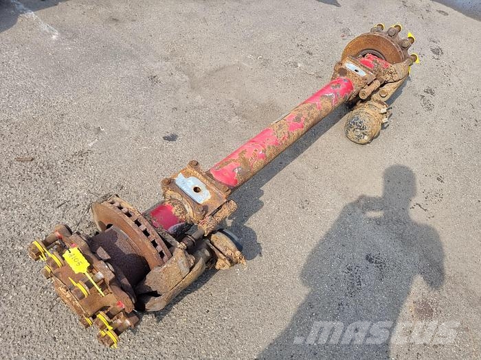 ROR FLSP TRAILER AXLE ROR DISC. Осі