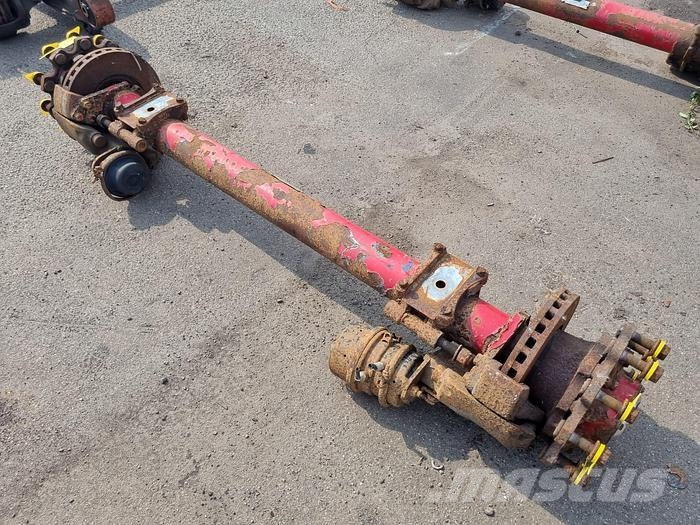 ROR FLSP TRAILER AXLE ROR DISC. Осі