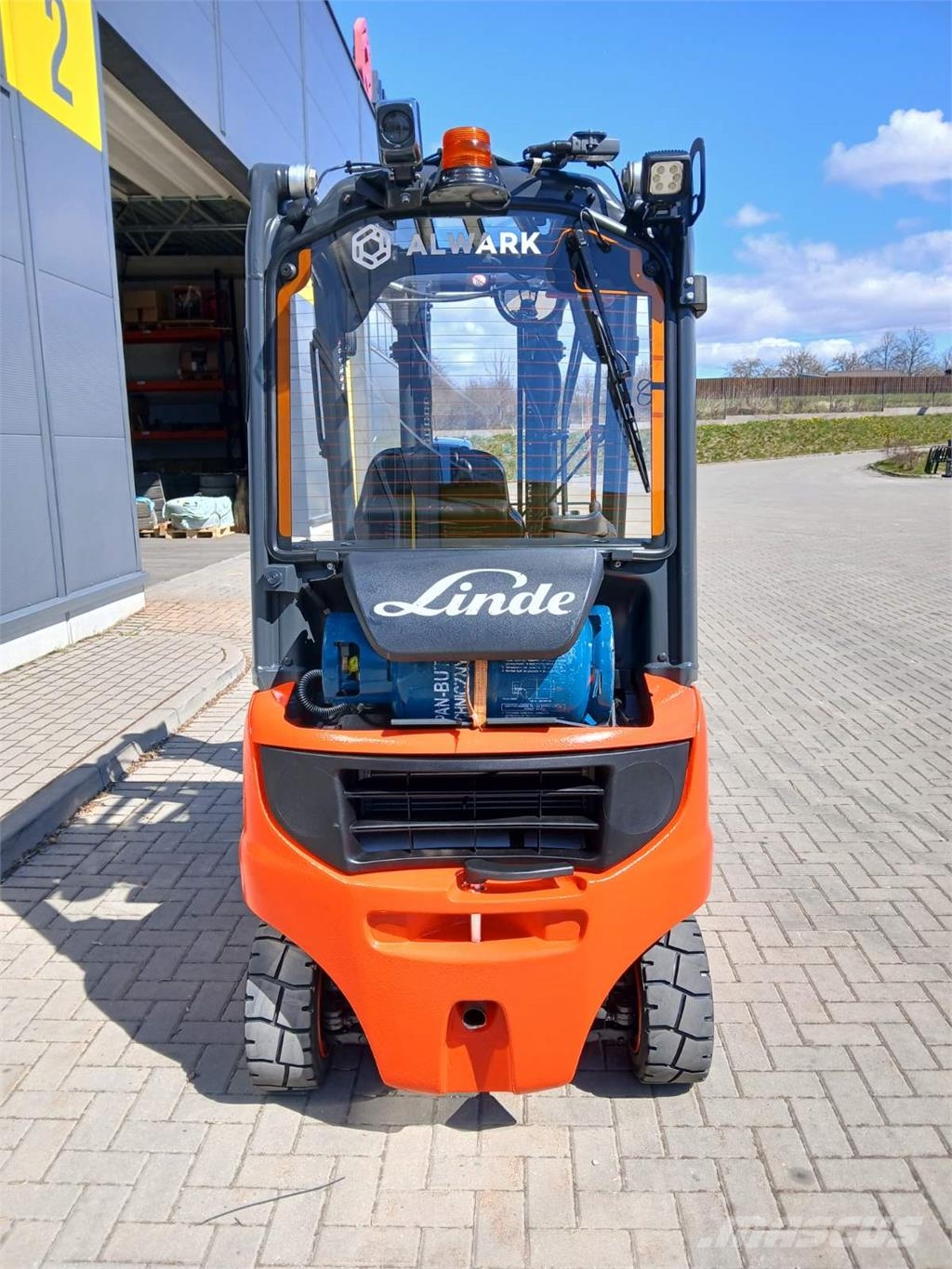 Linde H16T LPG'li forkliftler